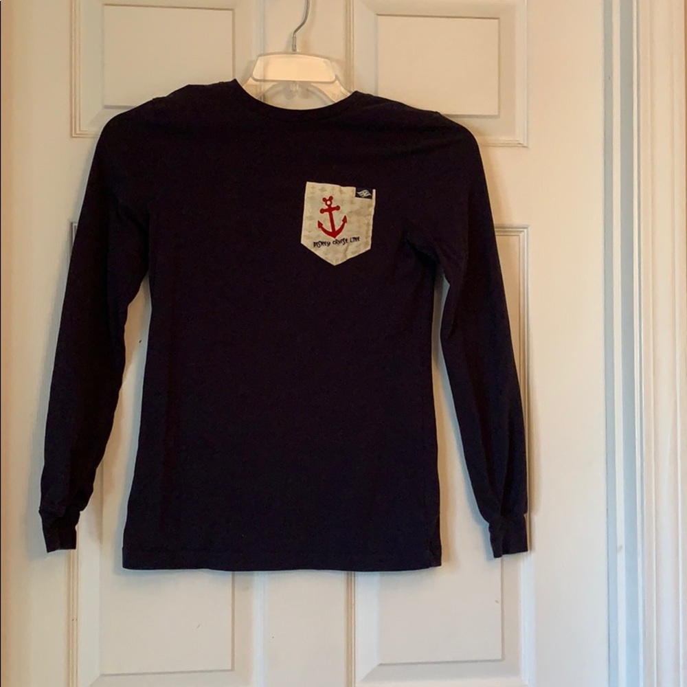 disney cruise line long sleeve top